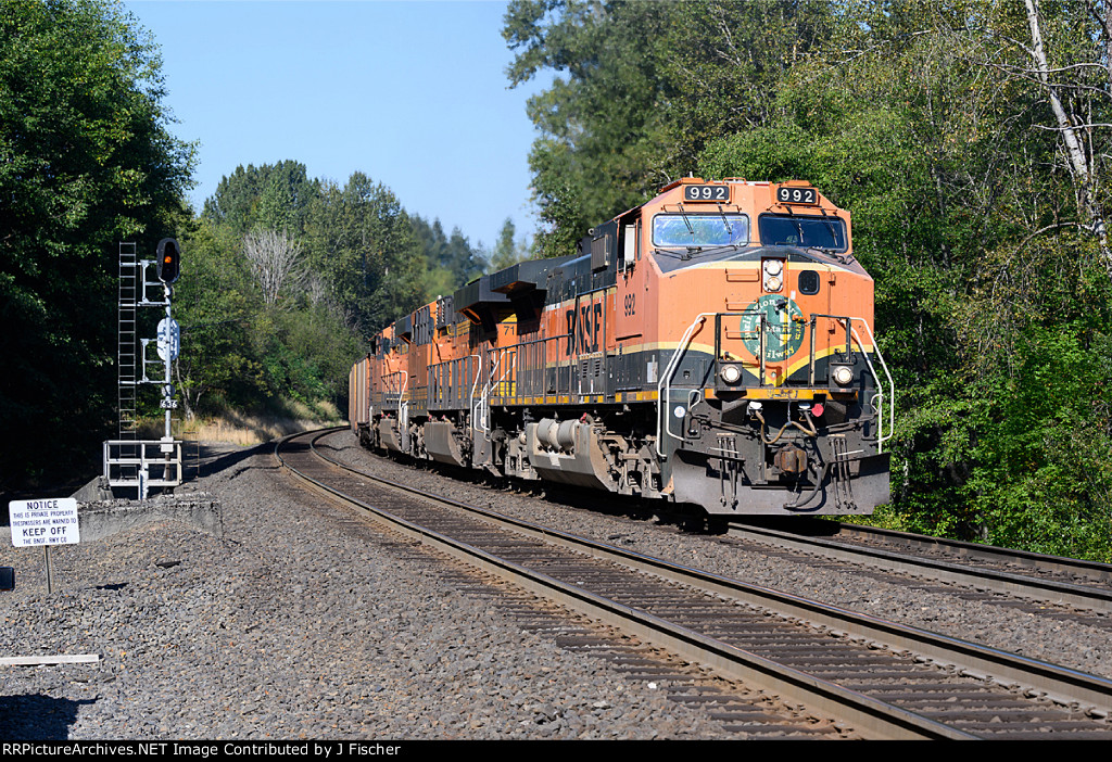 BNSF 992